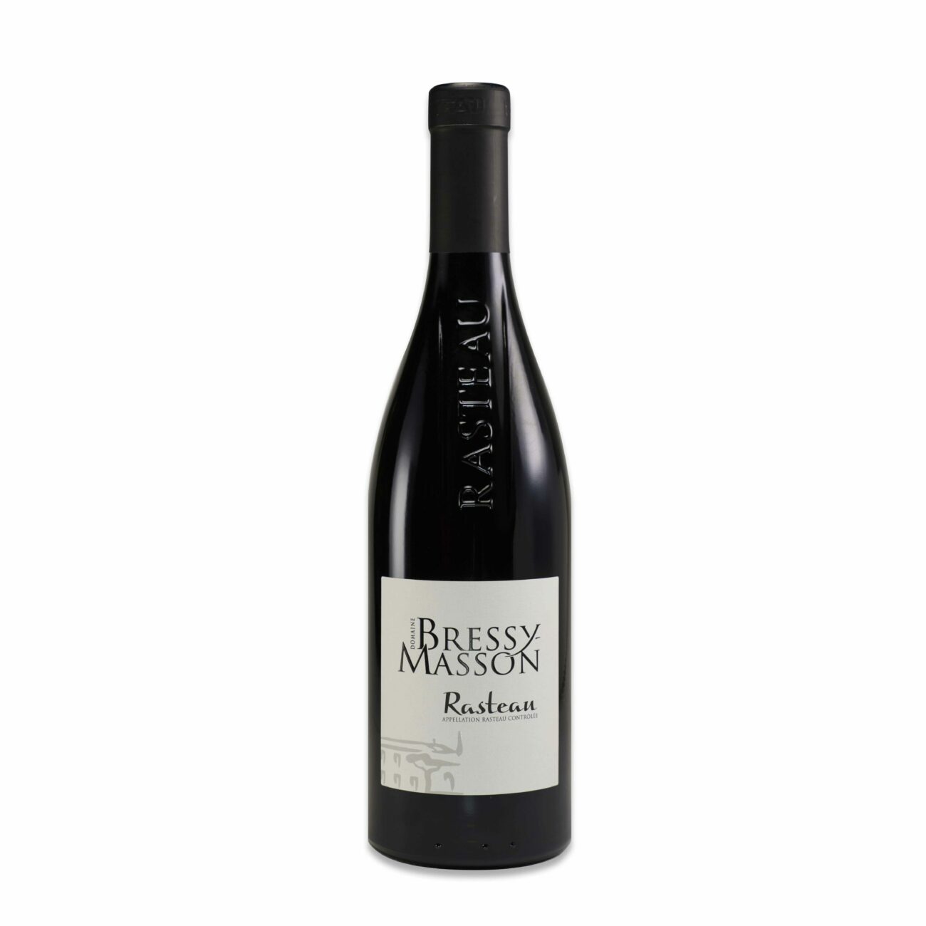 BRESSY MASSON 2021 AOC RASTEAU Château de Vaudieu
