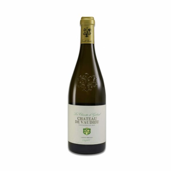 CUVÉE « LES CLAIRETTE DE GABRIEL » BLANC 2018 AOC CHÂTEAUNEUF DU PAPE