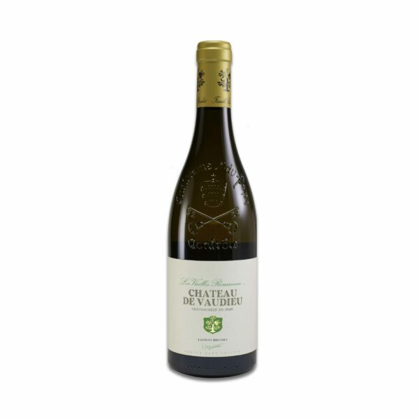 CUVÉE « LES VIEILLES ROUSSANNE… » WHITE 2019 AOC CHÂTEAUNEUF DU PAPE