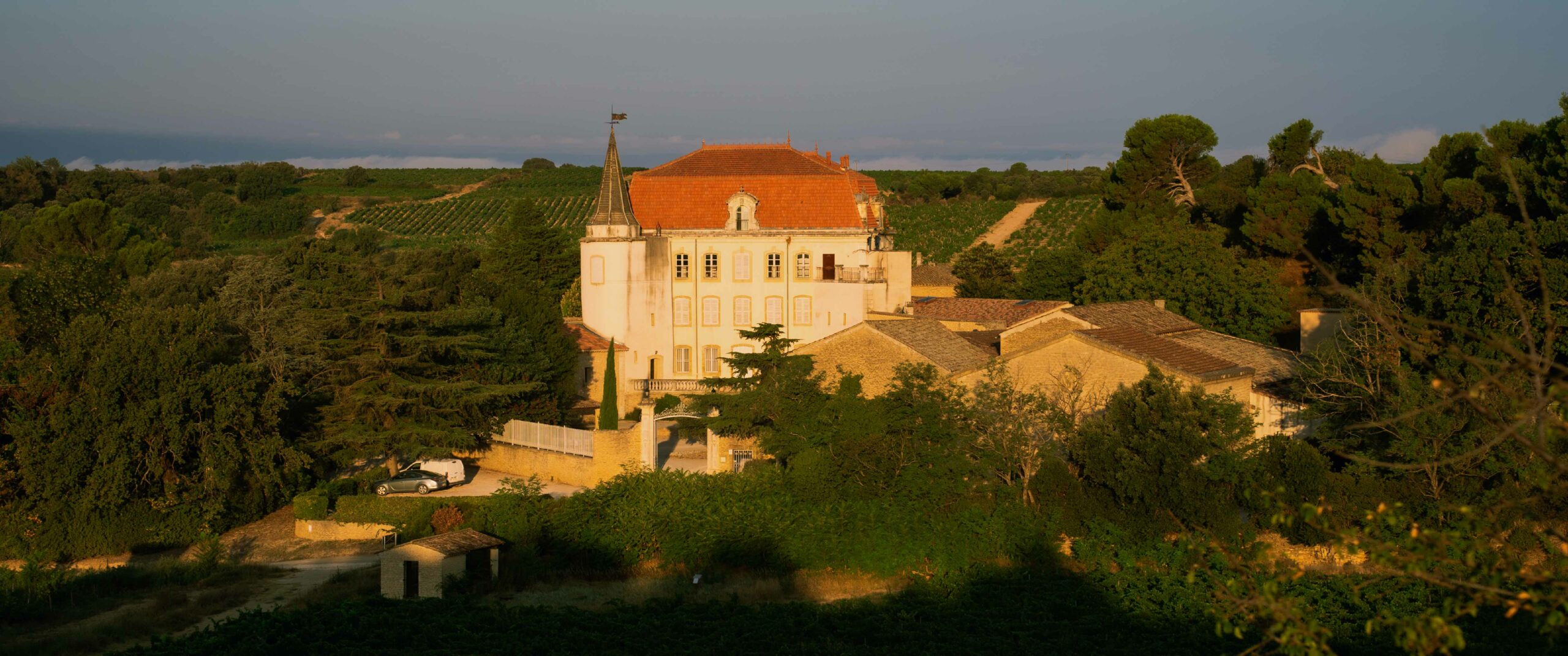 chateau de vaudieu